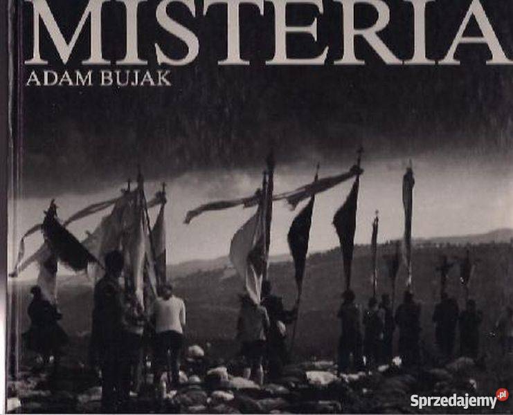 MISTERIA ALBUM BUJAK ADAM Tarnów sprzedam