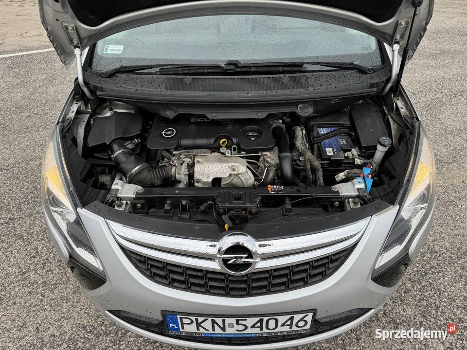 Opel Zafira 16 DIESEL Zarejestrowana Konin