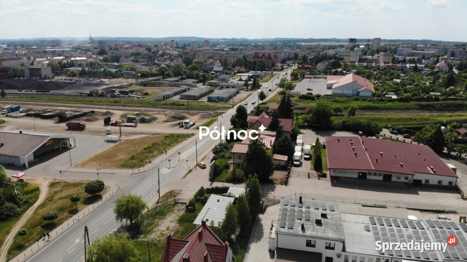 Budynek usługowohandlowy Ełk Sikorskiego 19