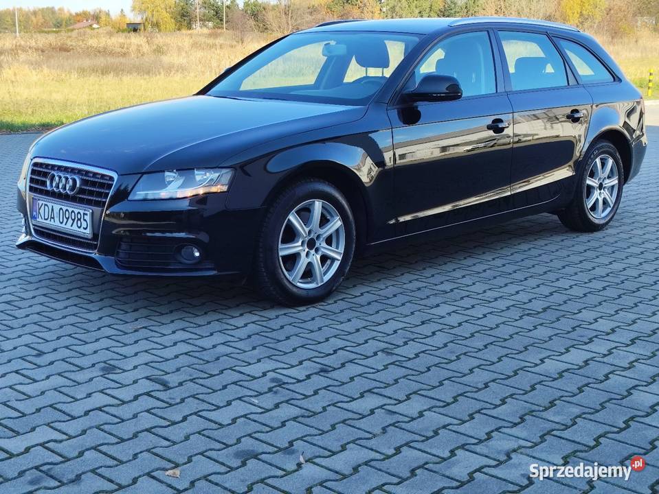 Sprzedam AUDI A4B8 20 TDI manualna Dąbrowa Tarnowska