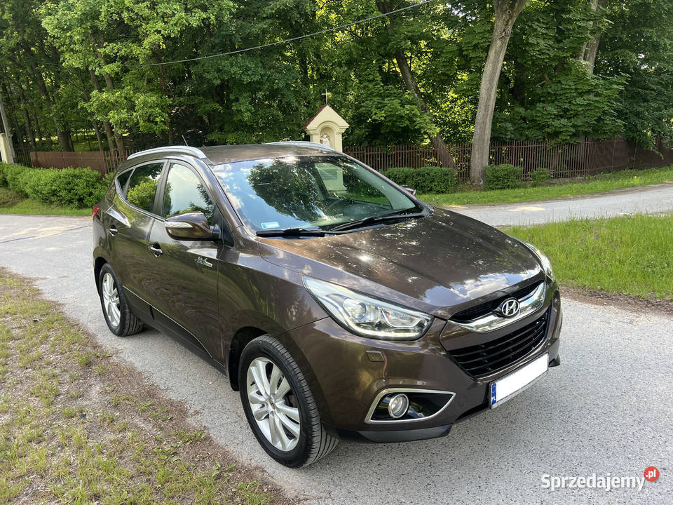 Hyundai ix35 Lift 2014r 20 CRDI 136 4WD Premium Nowa Słupia