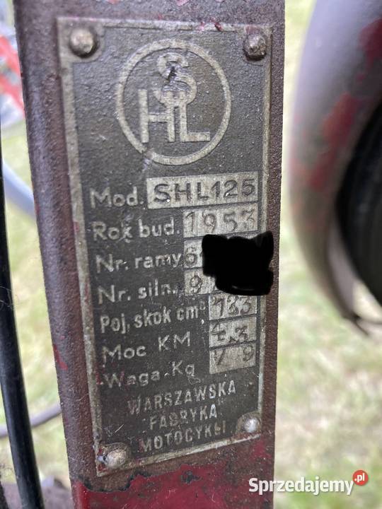 SHL M04 123cm3 Ulanów