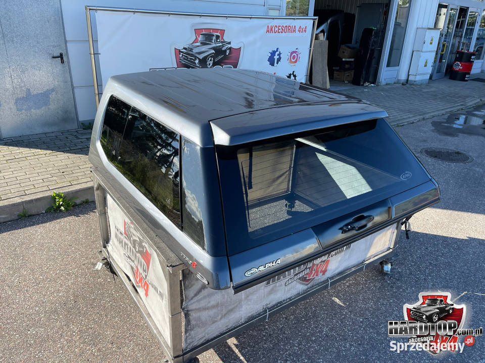 Zabudowa Hardtop Nissan Navara D40 Alpha Pickup Pasłęk