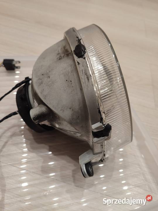 Lampa przód Derbi Terra Malaguti Dune Bi led