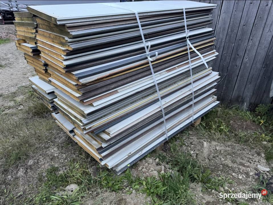 Płyta Warstwowa Panele segmentowe Ciepłe 6 i 4 Płyty warstwowe Limanowa