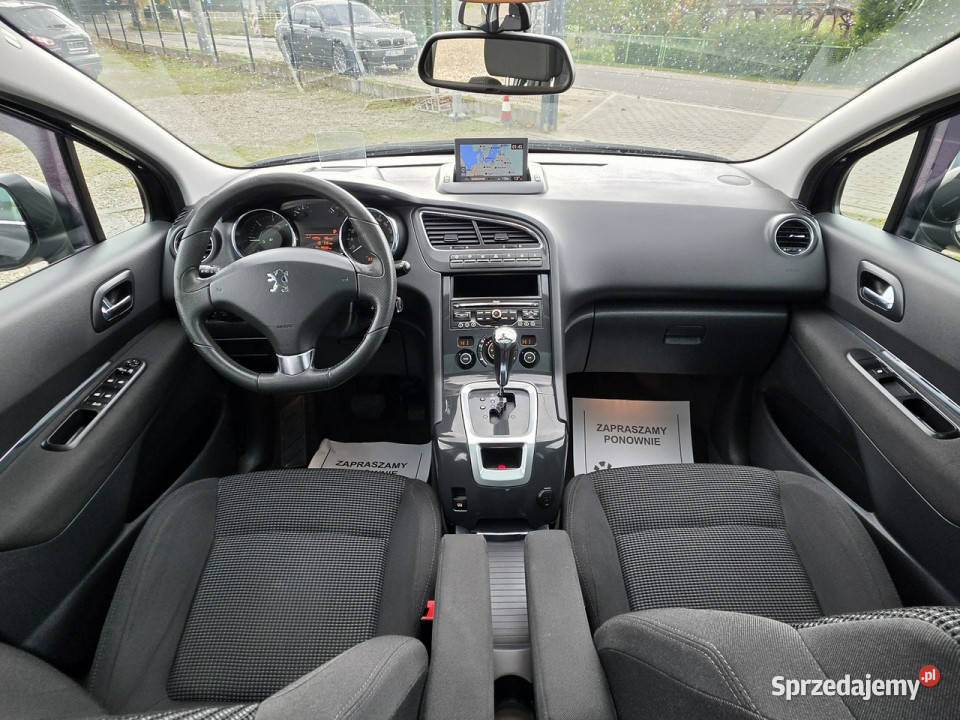 Peugeot 5008 bixennonynavipanoramadach I światła przeciwmgielne pomorskie Dąbrowa