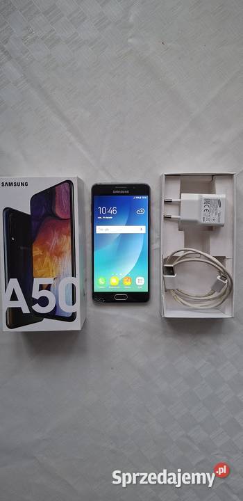 Samsung Galaxy A5 2016 SMA510F czarny