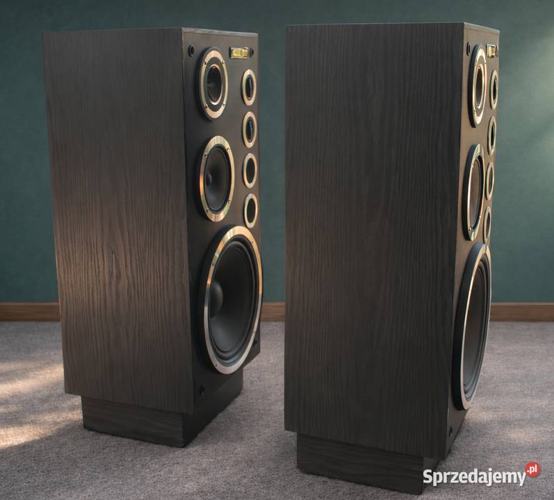 Kolumny Altus 110 Tonsil GOLD Edition Stan Toruń