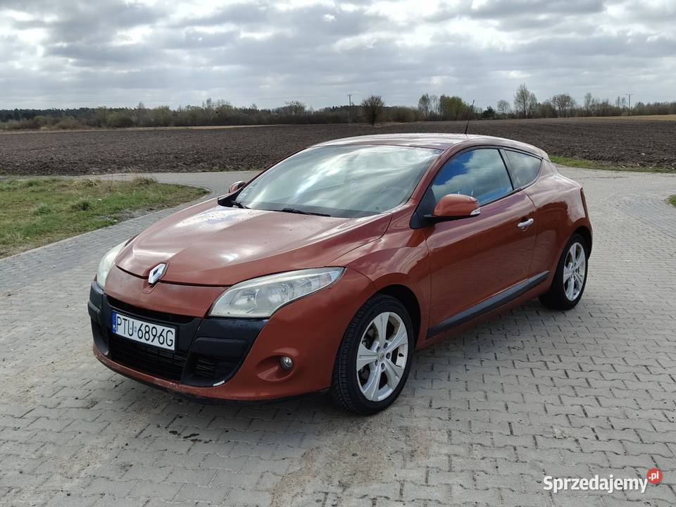 Renault Megane 15dci 2009r Konin
