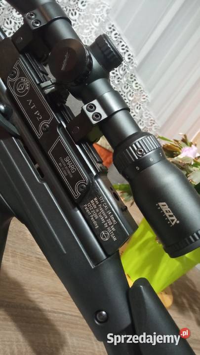 Wiatrówka Hatsan ATP2 PCP 45mm sprzedam