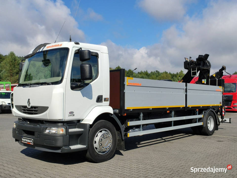Renault Midlum 180240DXI HDS HYVA HB170E2 Udzwig immobilizer Samochody ciężarowe sprzedam