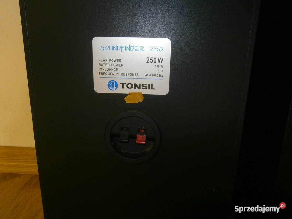 Obudowy Tonsil Soundfinder 250 2 do renowacji Łódź
