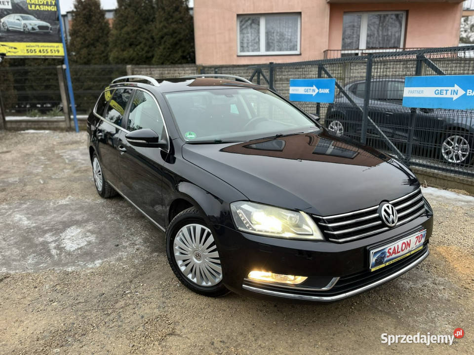 Volkswagen Passat 14 1wł xenom Navi GPS GRzane Częstochowa