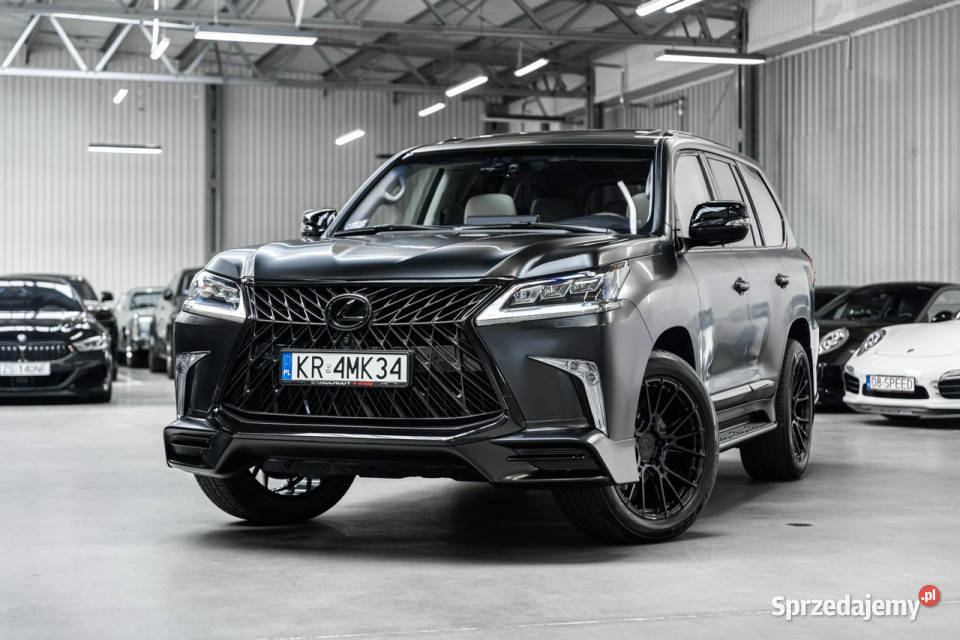 Lexus LX570 57 V8 Omotenashi Gwarancja Salon centralny zamek Lexus Węgrzce sprzedam