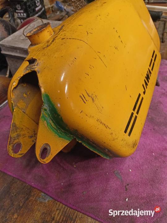 Jawa mustang zbiornik paliwa Zbiorniki paliwa Wołczyn