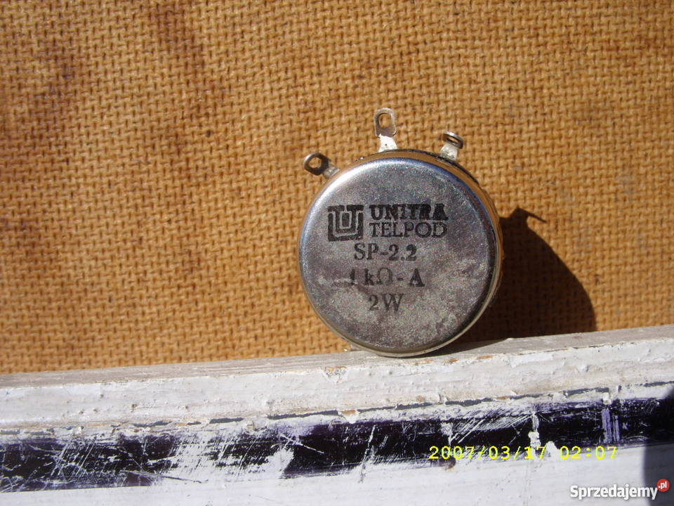 Potencjometry obrotowe TELPOD2 zl sztuka nowe Wołów