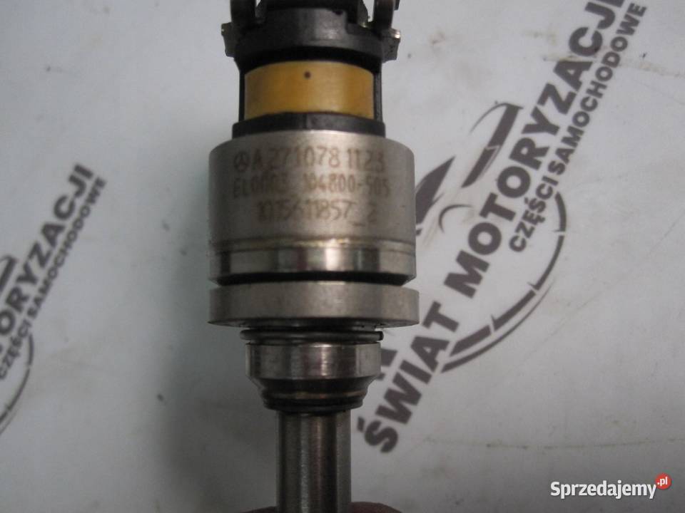 MERCEDES C 18 CGI 10r 156 wtryskiwacz wtrysk świętokrzyskie