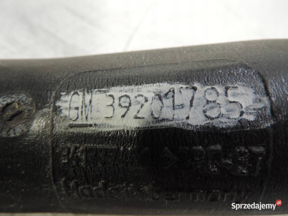 RURA INTERCOOLERA OPEL ASTRA K 14T 39201785 osobowe kujawsko-pomorskie
