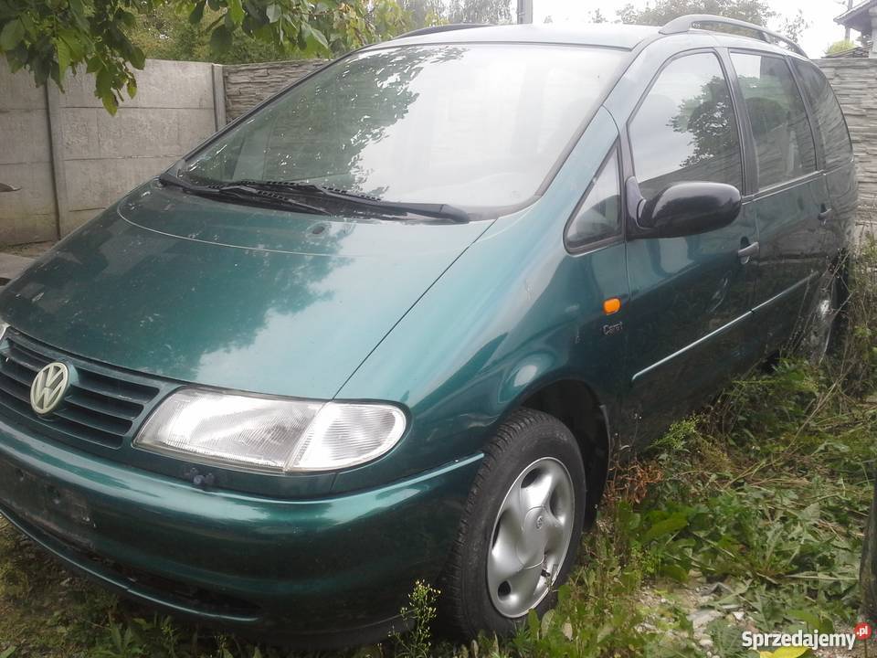 Vw Sharan VR6 na części bez korozji Turka