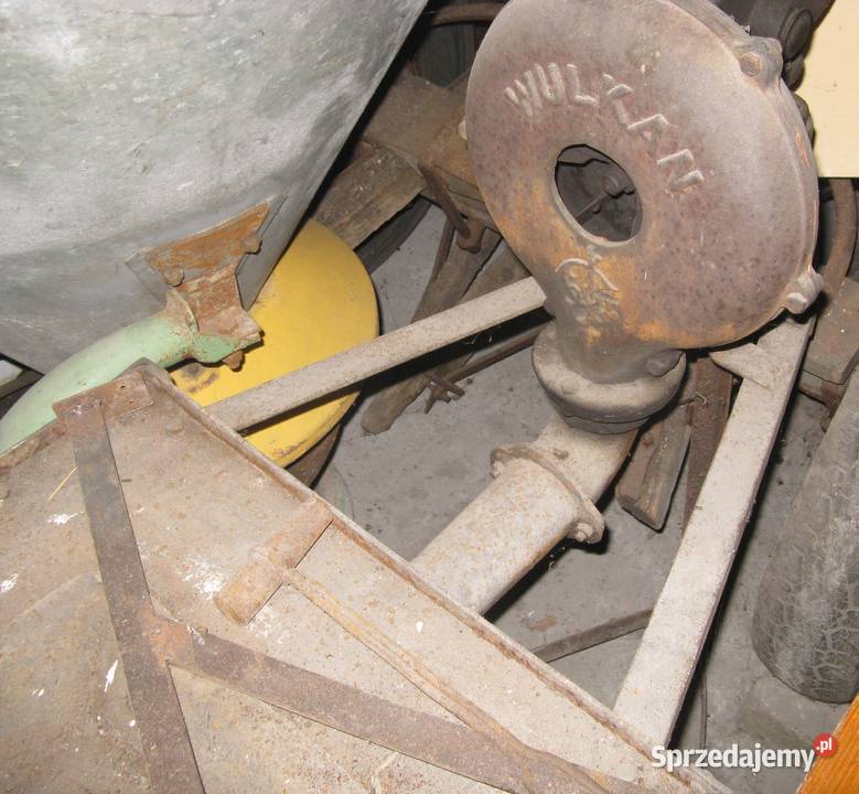 Kuźnia kowalska polowa WULKAN Zabytkowa