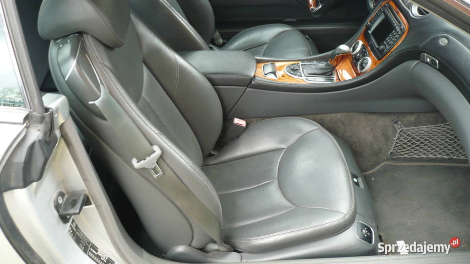 Mercedes SL500 AMG Pakiet R230 niski przebieg SL Kielce sprzedam