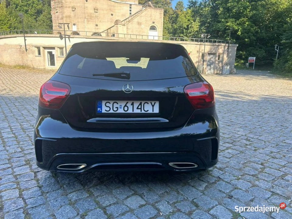 Mercedes A 200 AMG LINE 136 2018 Model Kamera 2143cm3 Nysa sprzedam