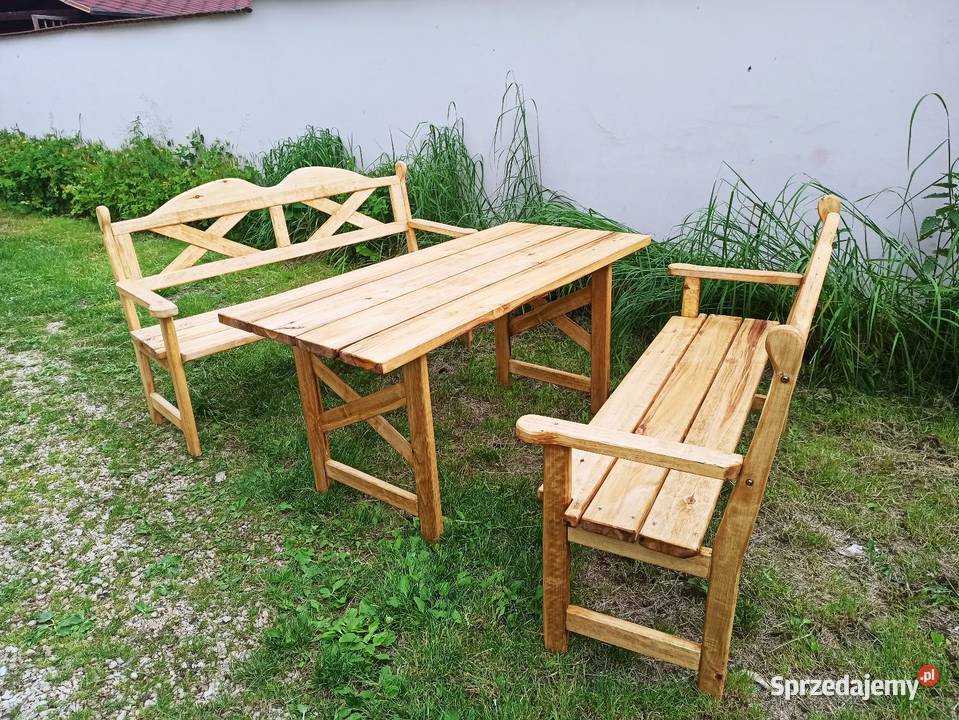 Komplet ogrodowy Woźniki sprzedam