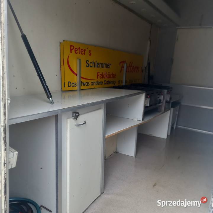 Przyczepa TABBERT BAR SKLEP wielkopolskie sprzedam