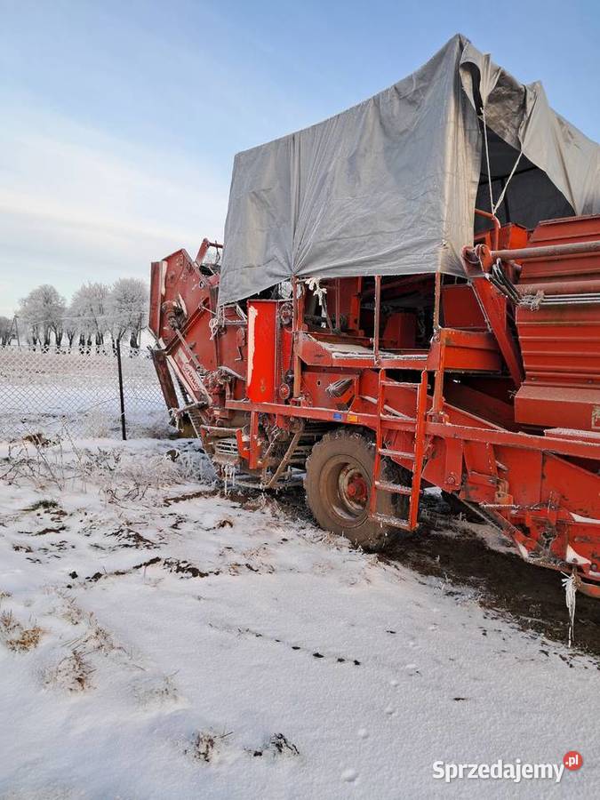 Kombajn do ziemniaków Grimme sl750