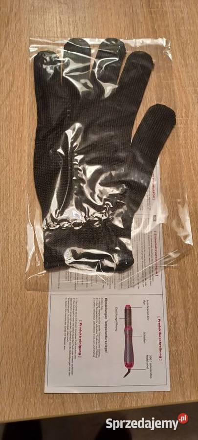 Suszarka do włosów szczotka z prostowaniem loków wielkopolskie Kotlin