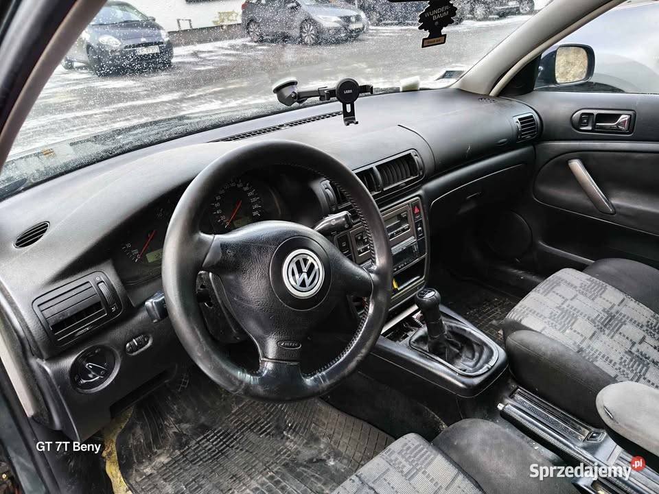 OKAZJA Volkswagen Passat B5 16 gaz sekw oplaty 102KM Kraków
