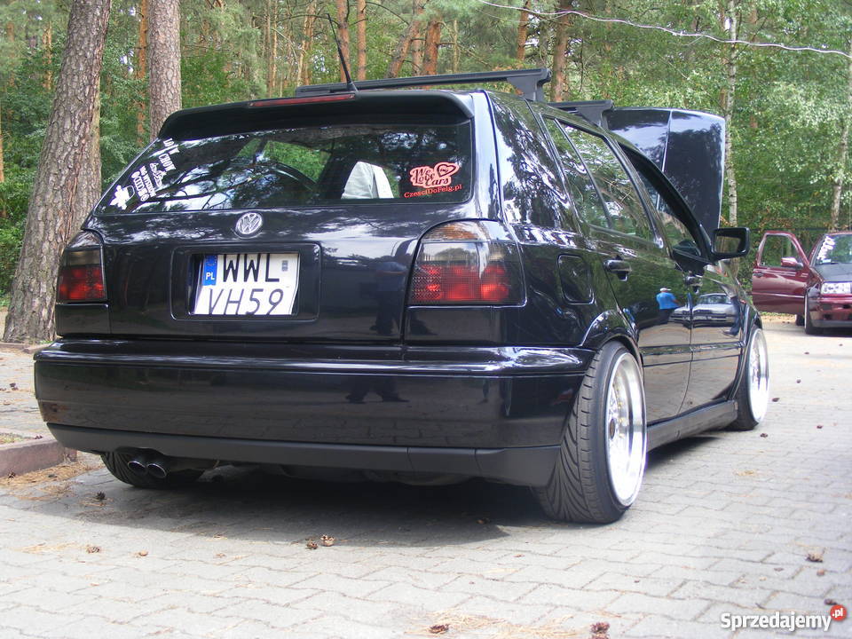 Golf MK3 GT TDI AFN 130 Usa klimatyzacja Samochody osobowe Jadów