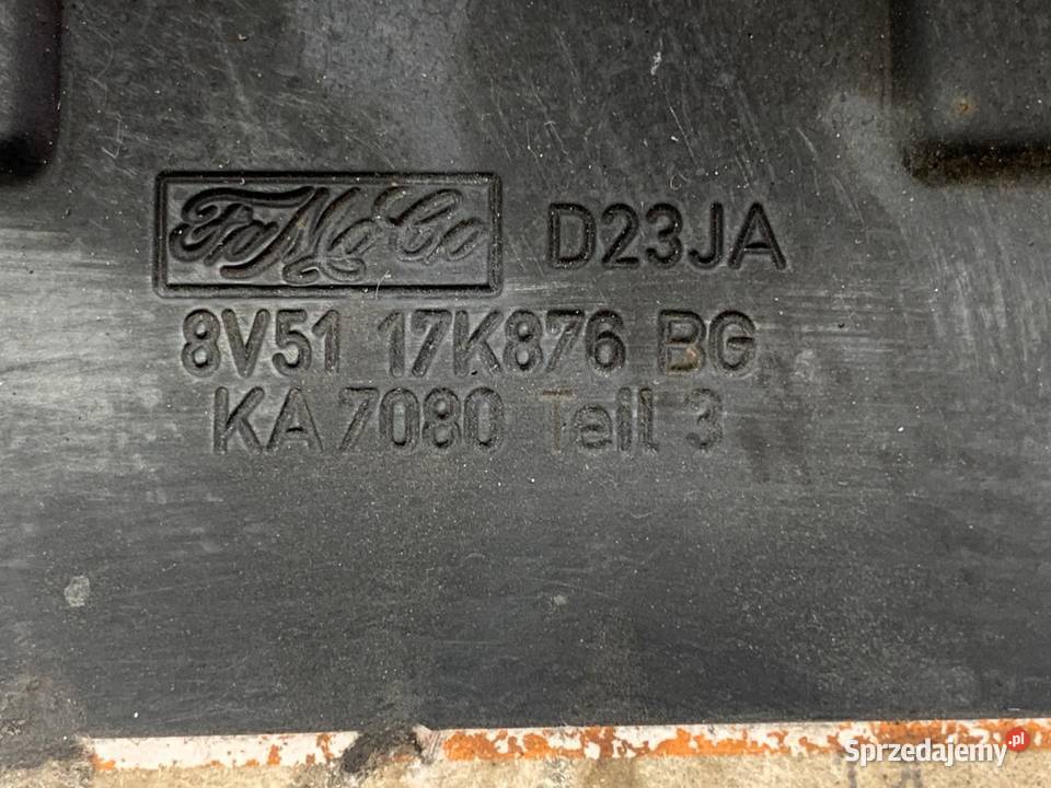 BELKA ZDERZAKA PRZÓD FORD FIESTA MK7