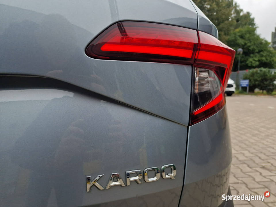 koda Karoq Skoda Karoq Style 15 TSI 150 gniazdo USB mazowieckie Warszawa
