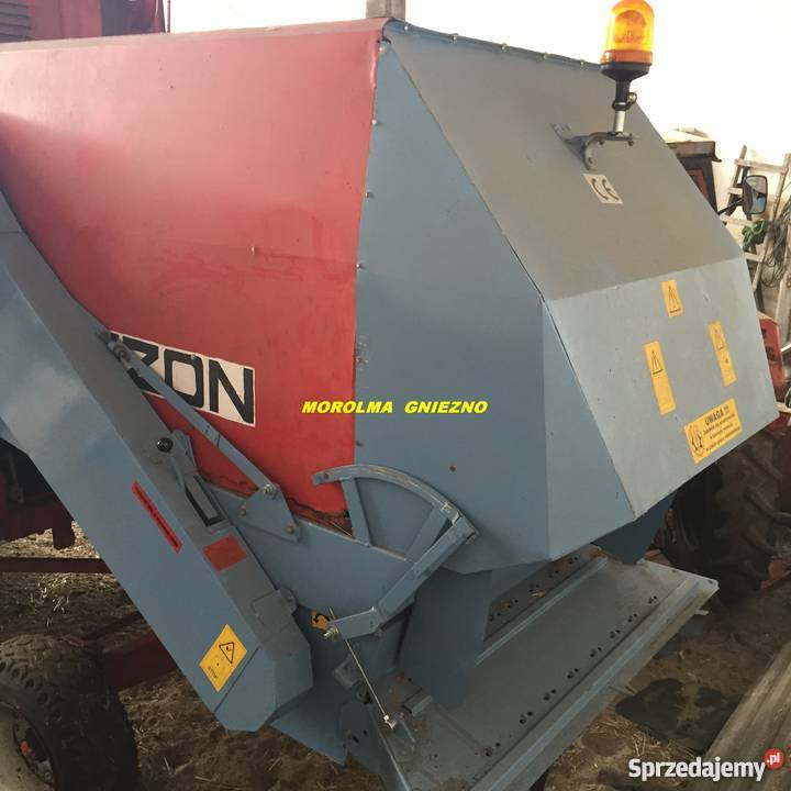 Rozdrabniacz słomy BIZON Z056 SuperZ05850MMiUR Radom