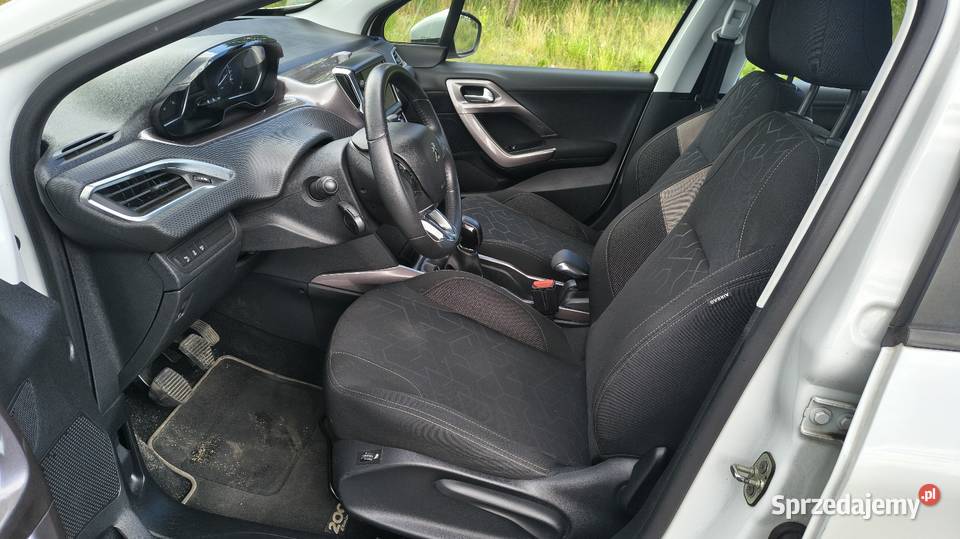 Peugeot 2008 16 HDi 2014r z Niemiec manualna Toruń