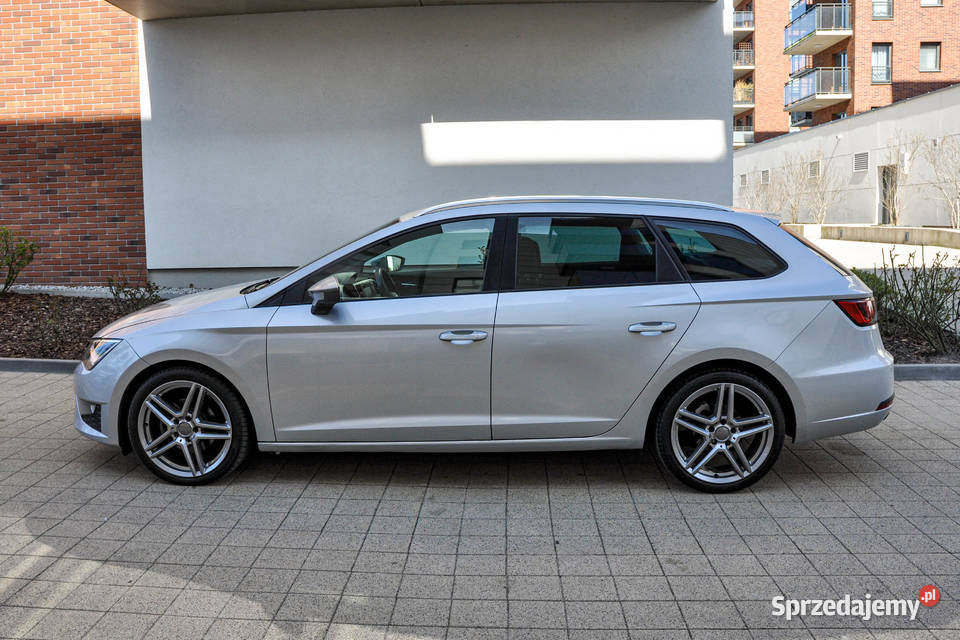 Seat Leon 20TDI Salon 2014 r Wrocław