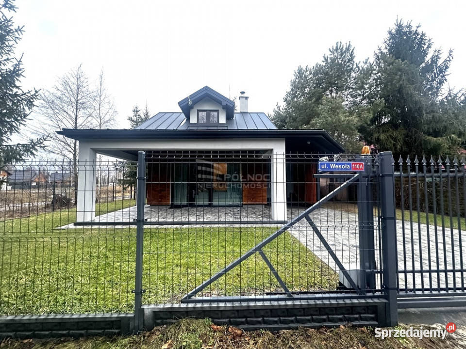 Na sprzedaż nowoczesny domek murowany w Okunince Liczba pokoi 2 Okuninka