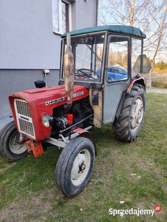 Ciągnik Rolniczy Ursus c328 c330 c335 c330m c360 Błażowa