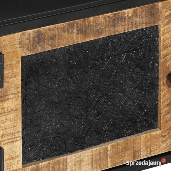 Szafka pod TV 110x30x40 lite drewno mango i Warszawa sprzedam