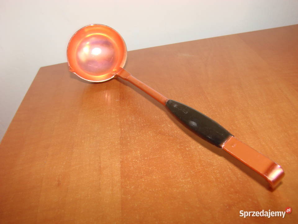 mała aluminiowa chochelka Pruszcz Gdański