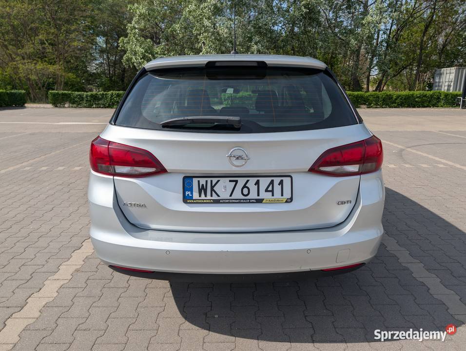 Opel Astra Sports Tourer 16 CDTI 136 SS Astra Warszawa