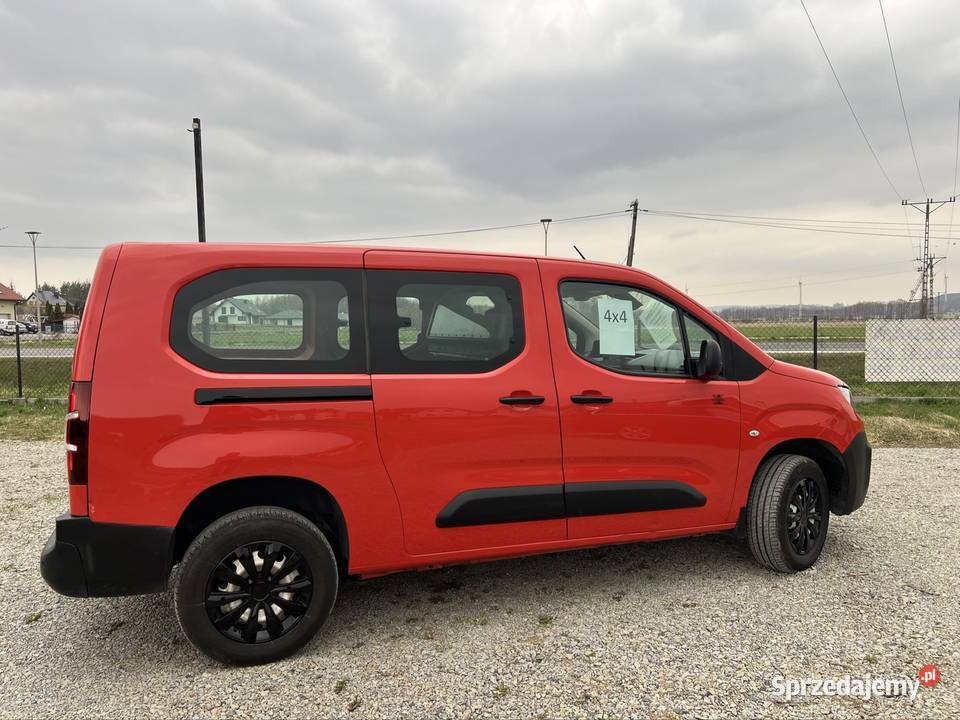 PEUGEOT PARTNER 4x4 Dangel isofix Krosno sprzedam