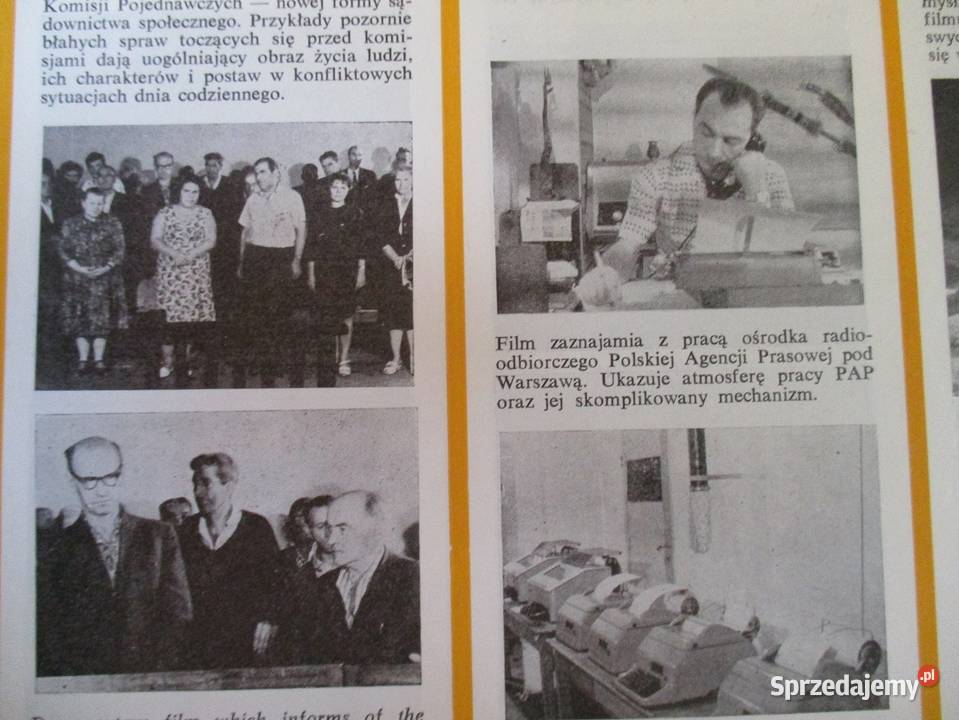 Katalog WFOWytwórnia Filmów Oświatowych 19591968 Łódź
