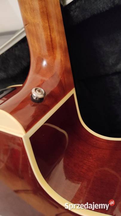 Gitara leworęczna elektroakustyczna Takamine zachodniopomorskie Drawsko Pomorskie