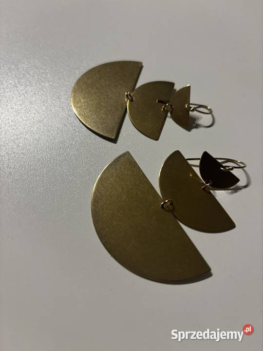 Kolczyki Malachit WKruk Bydgoszcz