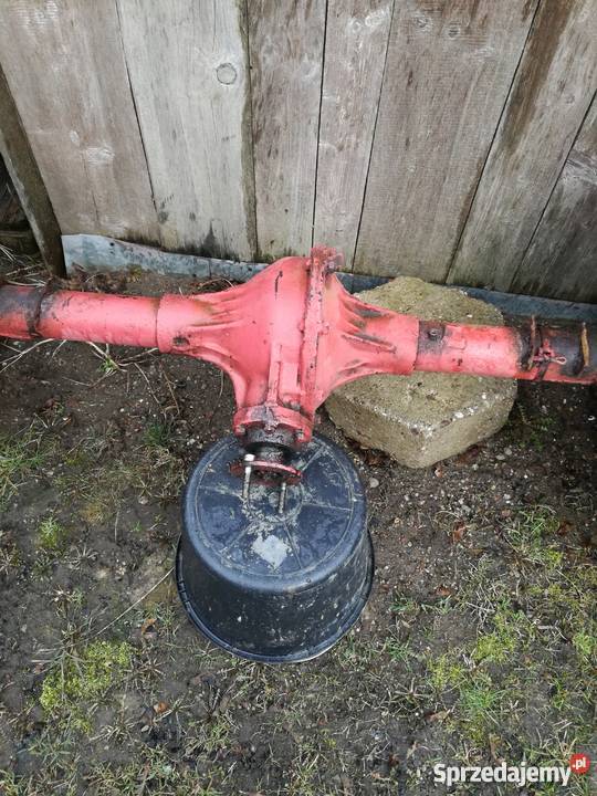 Most żuk idealny traktor sam przyczepa