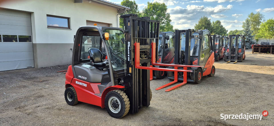 Wózek Widłowy Manitou MI25D 1230 mth Diesel Małkinia Górna