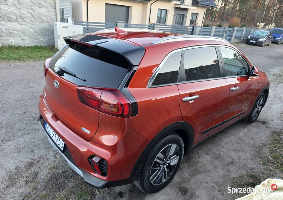 Kia Niro 16 GDI Hybryd Wersia L Business 2021r hybryda Słupsk sprzedam
