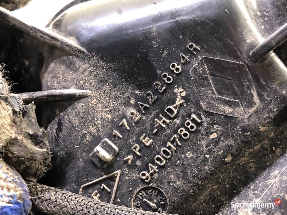 ZBIORNIK SCR DACIA DUSTER 172A22884R 15 116